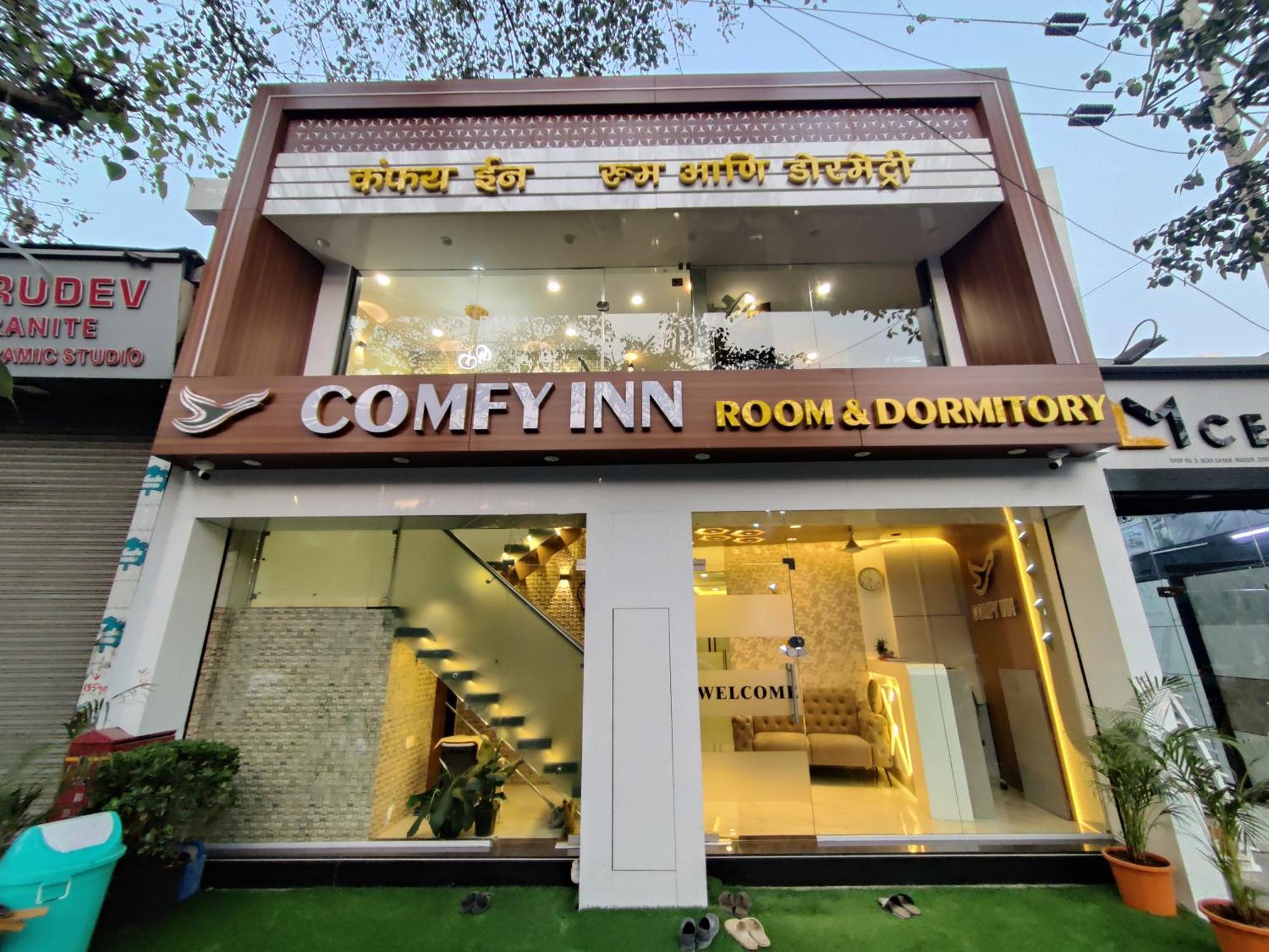 Hotel Comfy Inn Bombay Exterior foto
