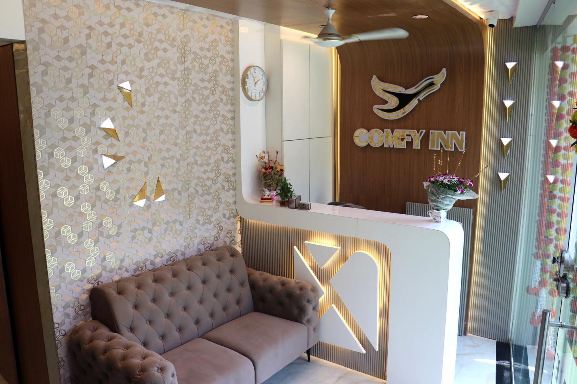 Hotel Comfy Inn Bombay Exterior foto