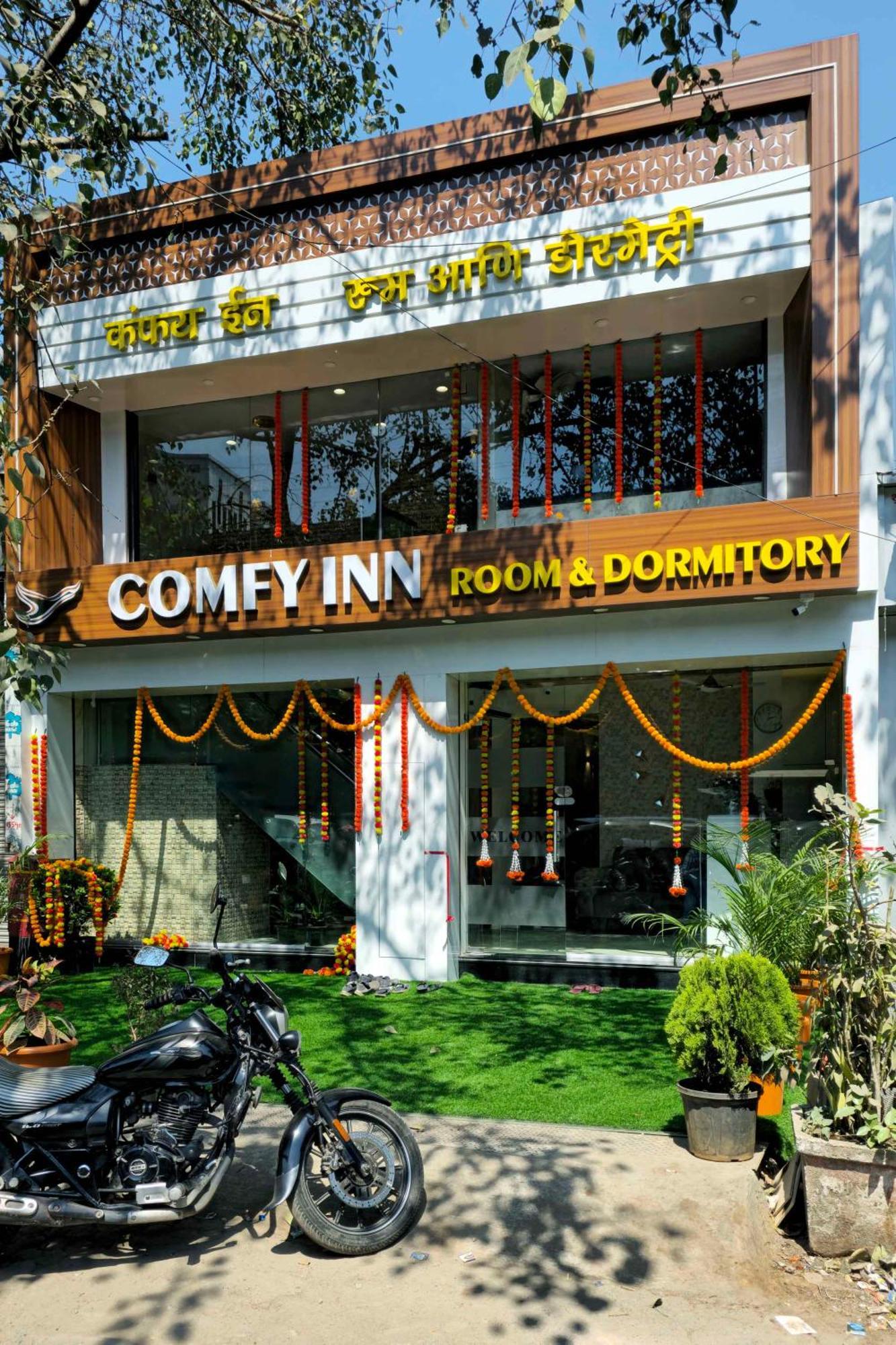 Hotel Comfy Inn Bombay Exterior foto